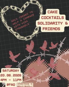 Cake und Coscktils